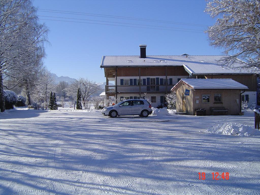 Appartementresidenz Konig Ludwig Übersee Zewnętrze zdjęcie