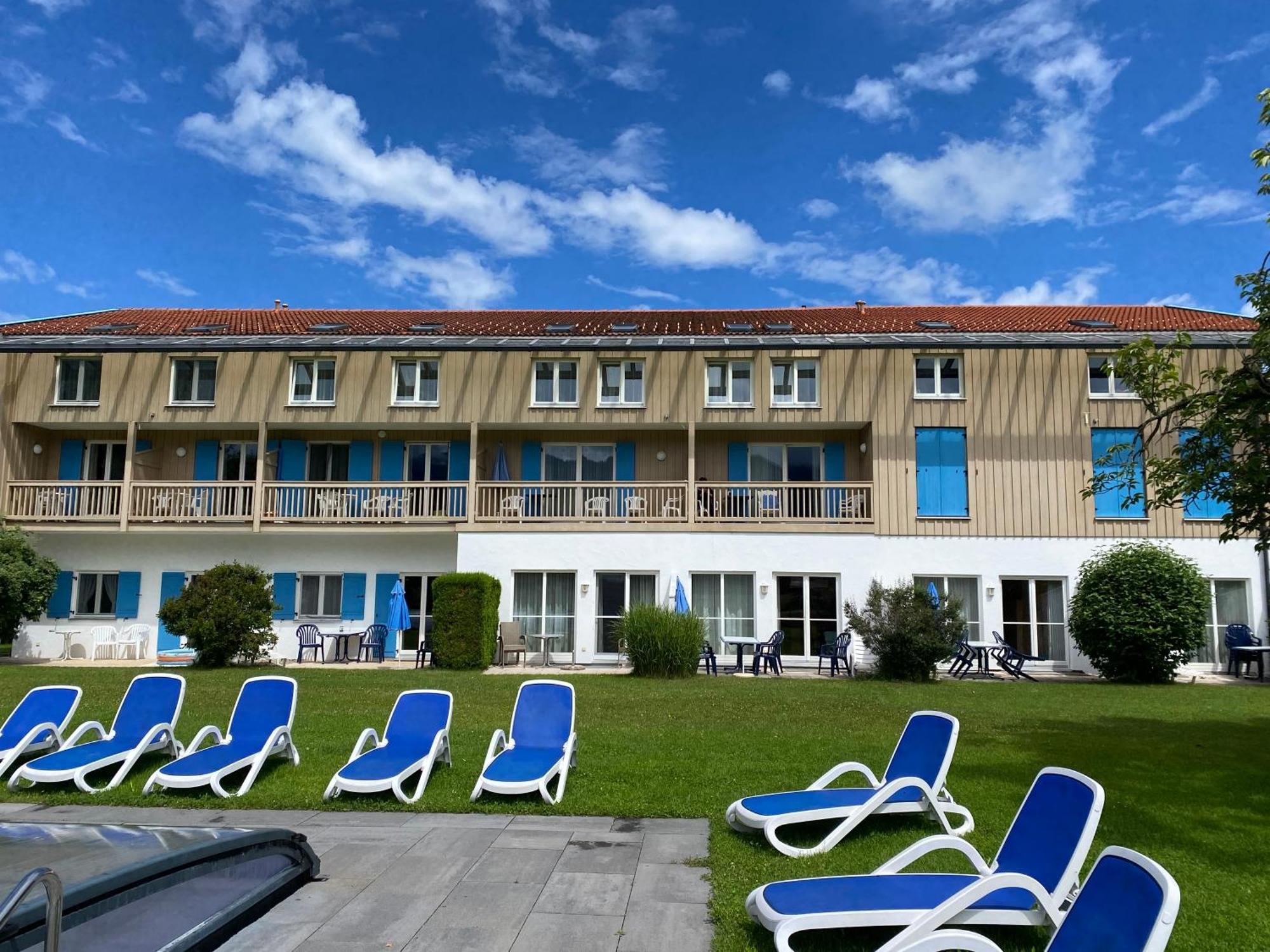 Appartementresidenz Koenig Ludwig Übersee Zewnętrze zdjęcie