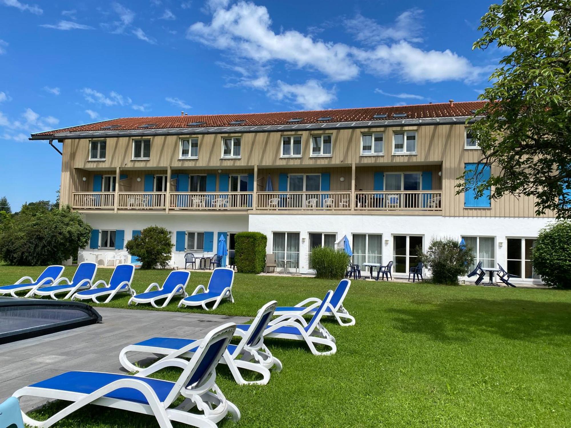 Appartementresidenz Koenig Ludwig Übersee Zewnętrze zdjęcie